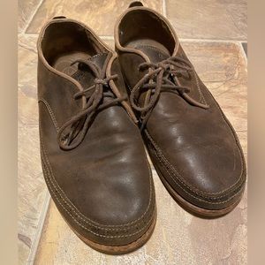 OluKai Honolulu Lace leather oxford shoes - men’s US 9.5